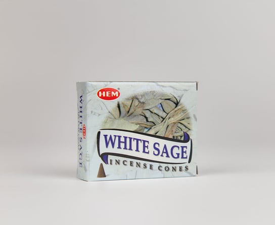 Kadzidło Stożkowe White Sage Inna marka