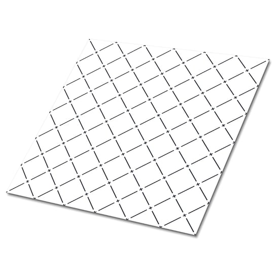 Kafel PCV samoprzylepny 30x30 Minimalistyczny wzór, Dywanomat Dywanomat