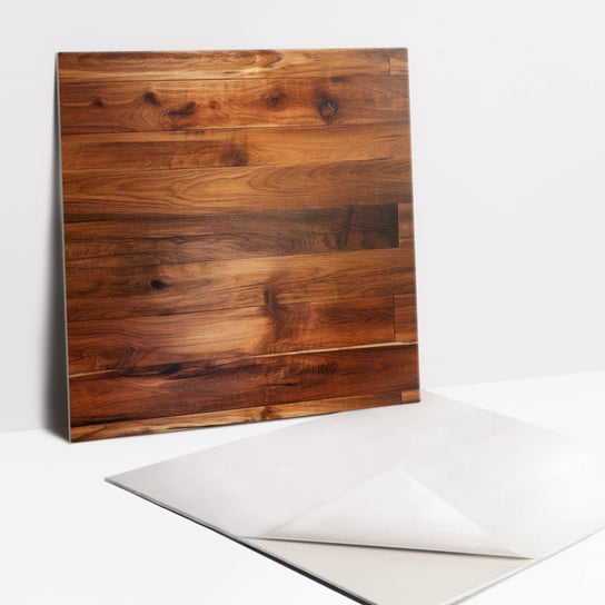 Kafelka z Winylu - Ciemne deski, 30x30 cm - 9 sztuk Tulup