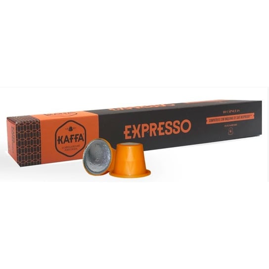 Kaffa Expresso Kapsułki Do Nespresso, 10 Kapsułek Kaffa