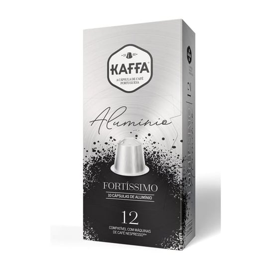 Kaffa Fortissimo kapsułki aluminiowe do Nespresso - 10 kapsułek Kaffa