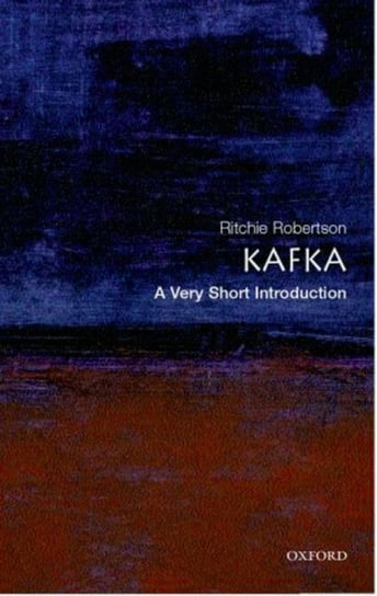 Kafka A Very Short Introduction Opracowanie Zbiorowe Książka W Empik