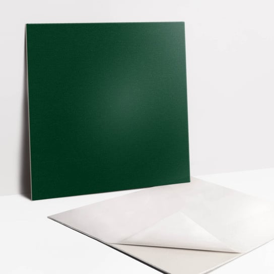 Kafle Winylowe - Kolor zielony, 30x30 cm - 9 sztuk Tulup