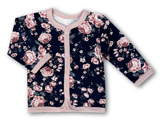 KAFTAN kaftanik 62 KOSZULKA bluzka rozpinana niemowlęca RÓŻA ANGIELSKA Dartomik