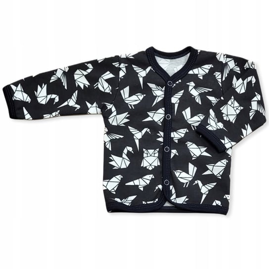 KAFTAN kaftanik 74 KOSZULKA bluzka NIEMOWLĘCA rozpinana ORIGAMI Dartomik