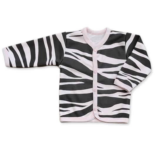 KAFTAN kaftanik 86 KOSZULKA bluzka DZIECIĘCA rozpinana ZEBRA Dartomik