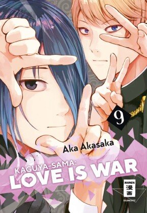 Kaguya-sama: Love is War 09. Bd.9 Ehapa Comic Collection