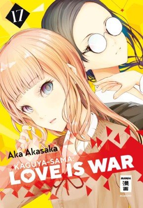 Kaguya-sama: Love is War 17 Egmont Manga