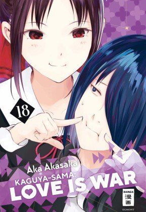 Kaguya-sama: Love is War 18 Egmont Manga
