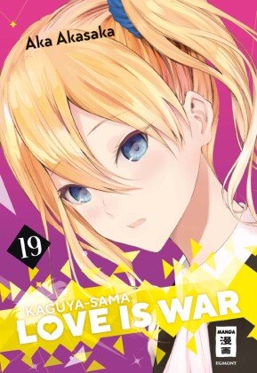 Kaguya-sama: Love is War 19 Egmont Manga
