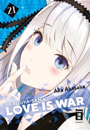 Kaguya-sama: Love is War 21 Egmont Manga