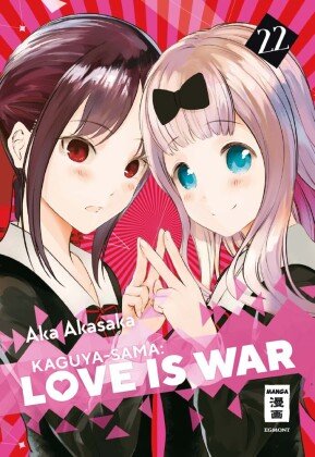Kaguya-sama: Love is War 22 Egmont Manga