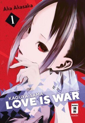 Kaguya-sama: Love is War. Bd.1 Egmont Manga