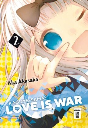 Kaguya-sama: Love is War. Bd.2 Egmont Manga