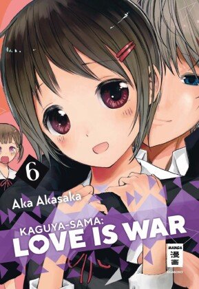 Kaguya-sama: Love is War. Bd.6 Egmont Manga