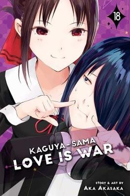 Kaguya-sama: Love Is War, Vol. 18 Akasaka Aka