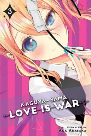 Kaguya-sama: Love Is War, Vol. 3 Akasaka Aka