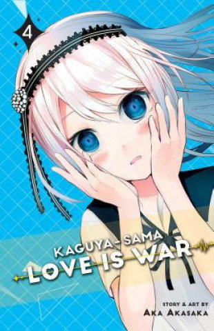 Kaguya-sama: Love Is War, Vol. 4 Akasaka Aka