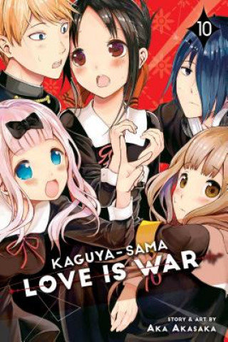 Kaguya-sama: Love Is War. Volume 10 Akasaka Aka