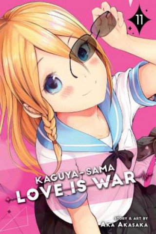 Kaguya-sama: Love Is War. Volume 11 Akasaka Aka