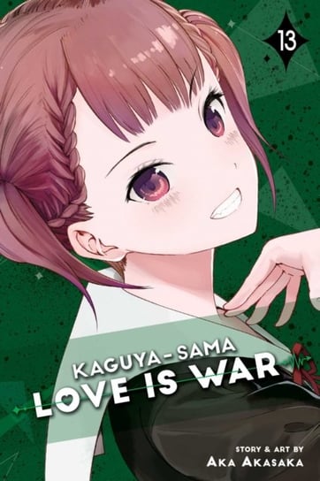 Kaguya-sama: Love Is War. Volume 13 Akasaka Aka