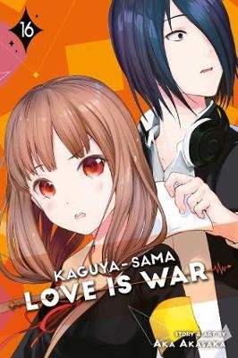 Kaguya-sama: Love Is War. Volume 16 Akasaka Aka