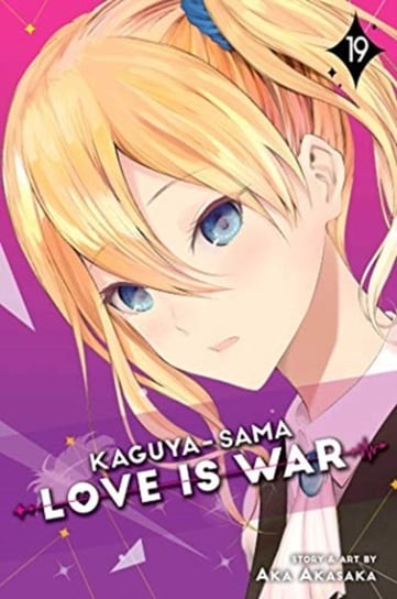 Kaguya-sama: Love Is War. Volume 19 Akasaka Aka