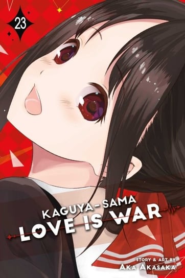 Kaguya-sama: Love Is War. Volume 23 Akasaka Aka