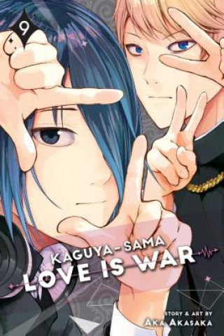 Kaguya-sama: Love Is War. Volume 9 Akasaka Aka