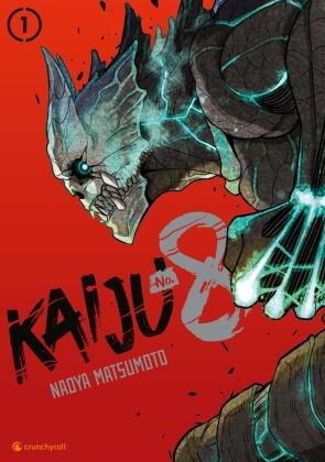 Kaiju No.8 - Band 1 Crunchyroll Manga