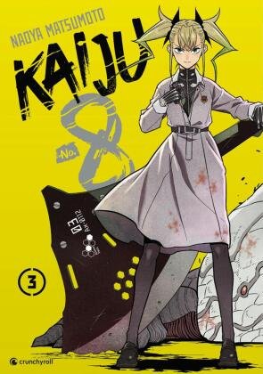 Kaiju No.8 - Band 3 Crunchyroll Manga