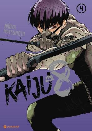 Kaiju No. 8 - Band 4 Crunchyroll Manga