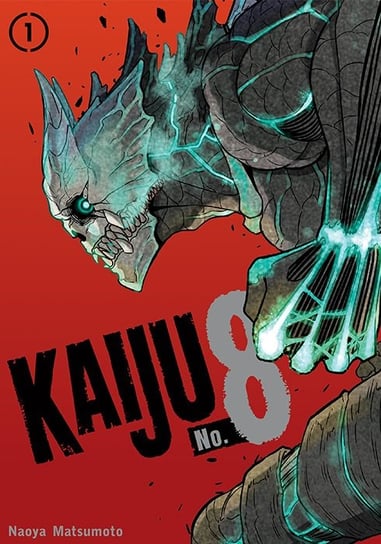 Kaiju no.8. Tom 1 Matsumoto Naoya