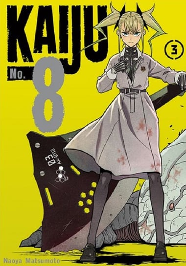 Kaiju no.8. Tom 3 Matsumoto Naoya