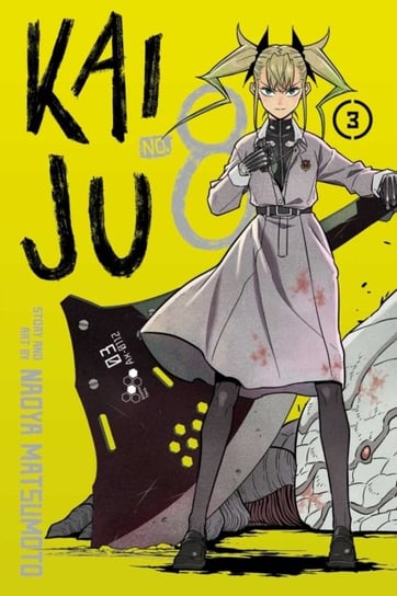 Kaiju No. 8. Volume 3 Matsumoto Naoya