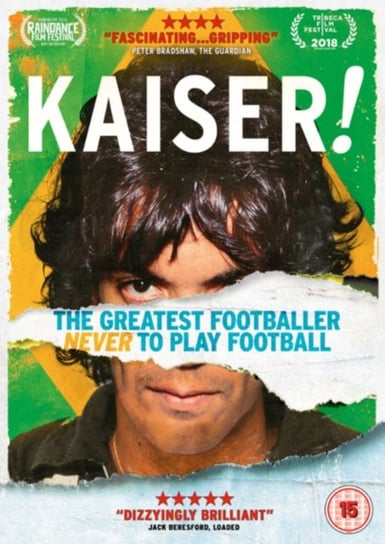 Kaiser - The Greatest Footballer Never to Play Football (brak polskiej wersji językowej) Myles Louis