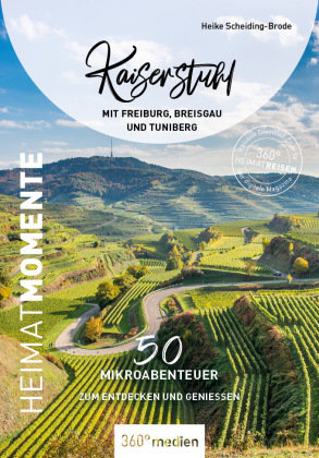 Kaiserstuhl mit Freiburg, Breisgau und Tuniberg - HeimatMomente 360Grad Medien Mettmann