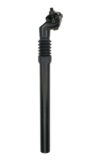 Kaiwei, Wspornik siodła amortyzowany, czarny, 27,2x350 mm kaiwei
