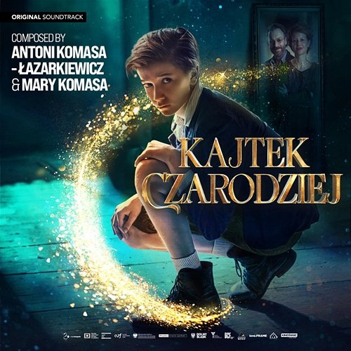 Kajtek Czarodziej (Original Motion Picture Soundtrack) Mary Komasa, Antoni Komasa-Łazarkiewicz