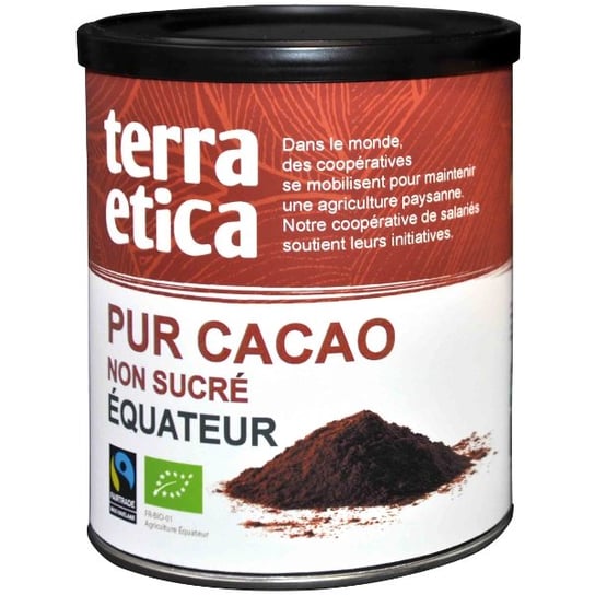 Kakao Bio TERRA ETICA Pur Cacao, 200 g Terra etica