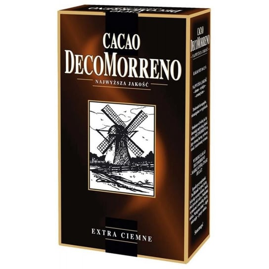 Kakao DECOMORRENO, Ekstra ciemne, 150 g DecoMorreno