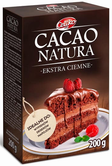 Kakao Ekstra Ciemne 200g - Celiko Celiko