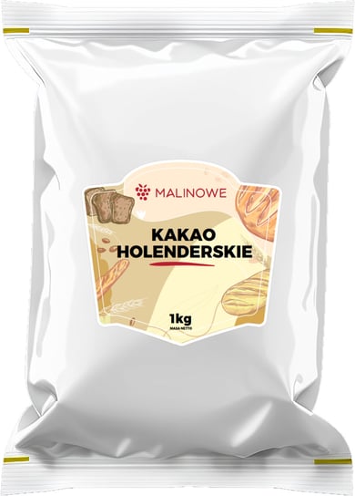 Kakao Holenderskie 1kg Malinowe