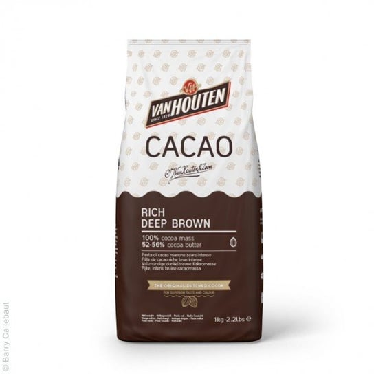 Kakao Van Houten Rich Deep Brown Cocoa Powder 1kg Van Houten