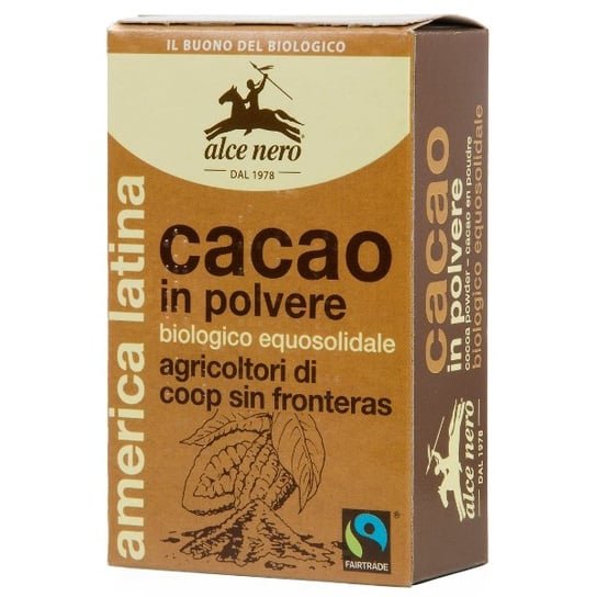 Kakao w proszku Bio ALCE NERO, 75 g Alce Nero