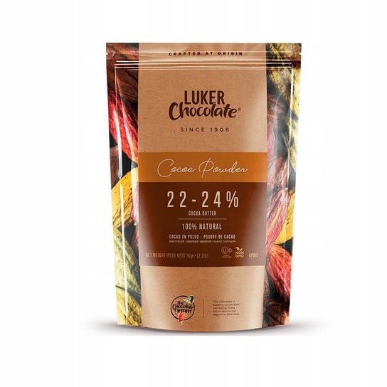 Kakao w proszku Fino de Aroma naturalne 22% 1 kg ABC