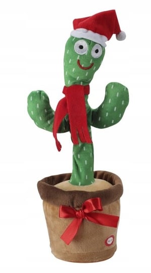 Kaktus świąteczny figurka ozdoba 35 cm Koopman