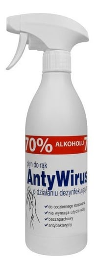 Kala AntyWirus antybakteryjny Płyn do dezynfekcji rąk 70% 250ml Kala