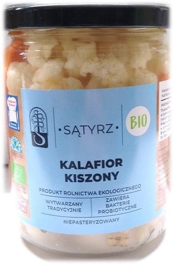 Kalafior kiszony BIO 300 g SĄTYRZ