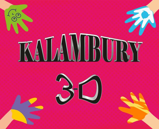Kalambury 3D, gra planszowa, rodzinna, Abino Abino